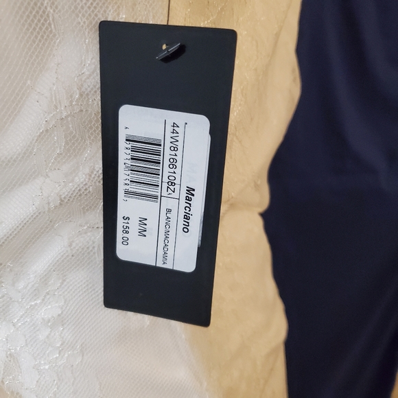 White Marciano Dress - Picture 4 of 14